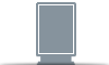 POS-Medien Backlight-Poster