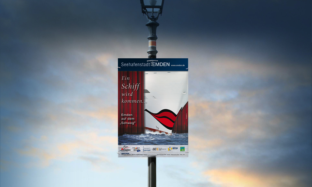 Plakatmedien Hohlkammerplakate / Wahlplakate Anwendungs Beispiel