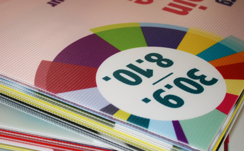 Nordplakat Großformatdruck Plakatmedien Materialeigenschaften