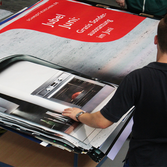 Plakatmedien Informationen Nordplakat Großformatdruck