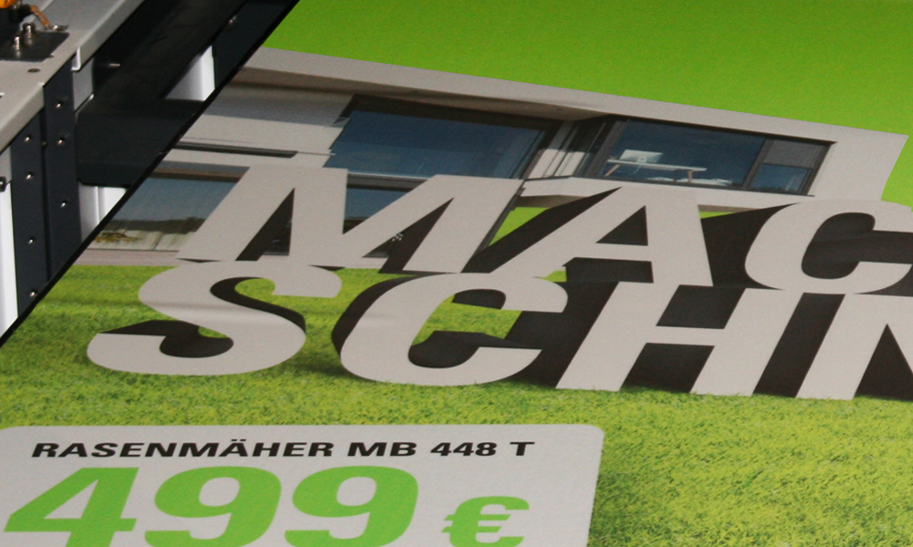 POS-Medien Backlight-Poster Einsatzgebiete