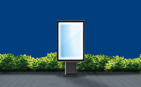 POS-Medien Backlight-Poster in DIN-Formaten