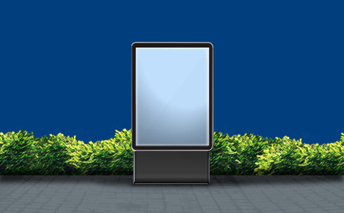 POS-Medien City-light-Poster