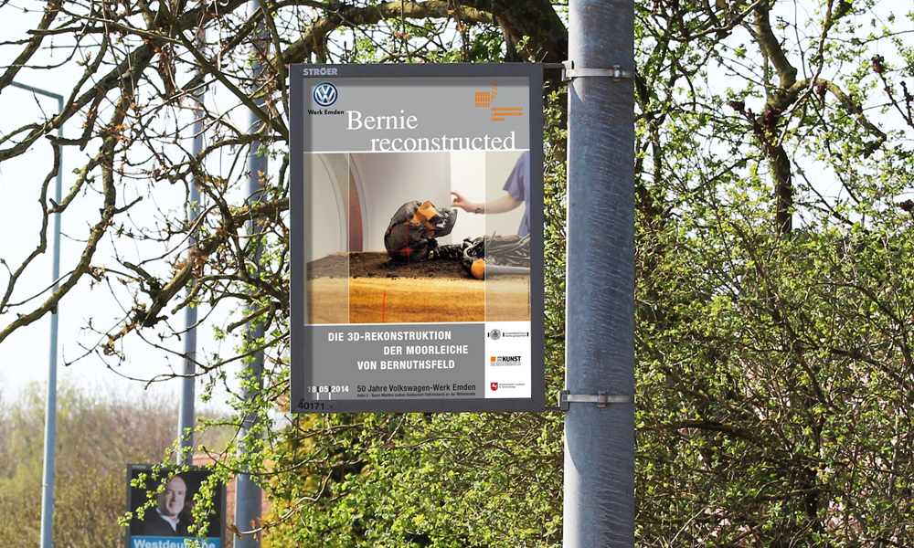 POS-Medien Plakate in DIN Formaten Anwendungsbeispiel