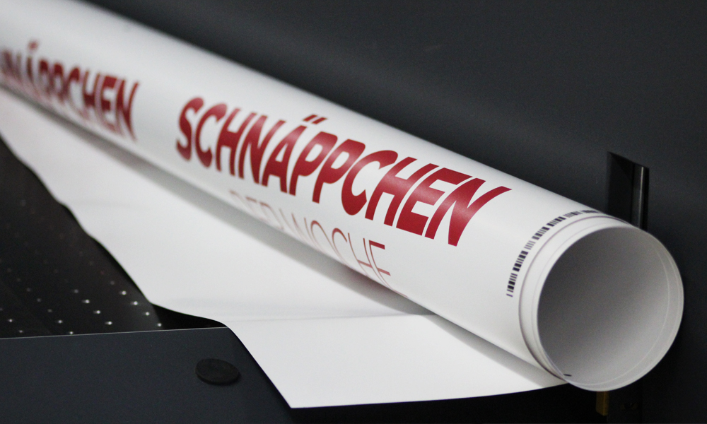 POS-Medien Plakate in DIN Formaten Einsatzgebiete