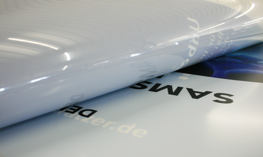 POS-Medien Produkte Backlight-Poster